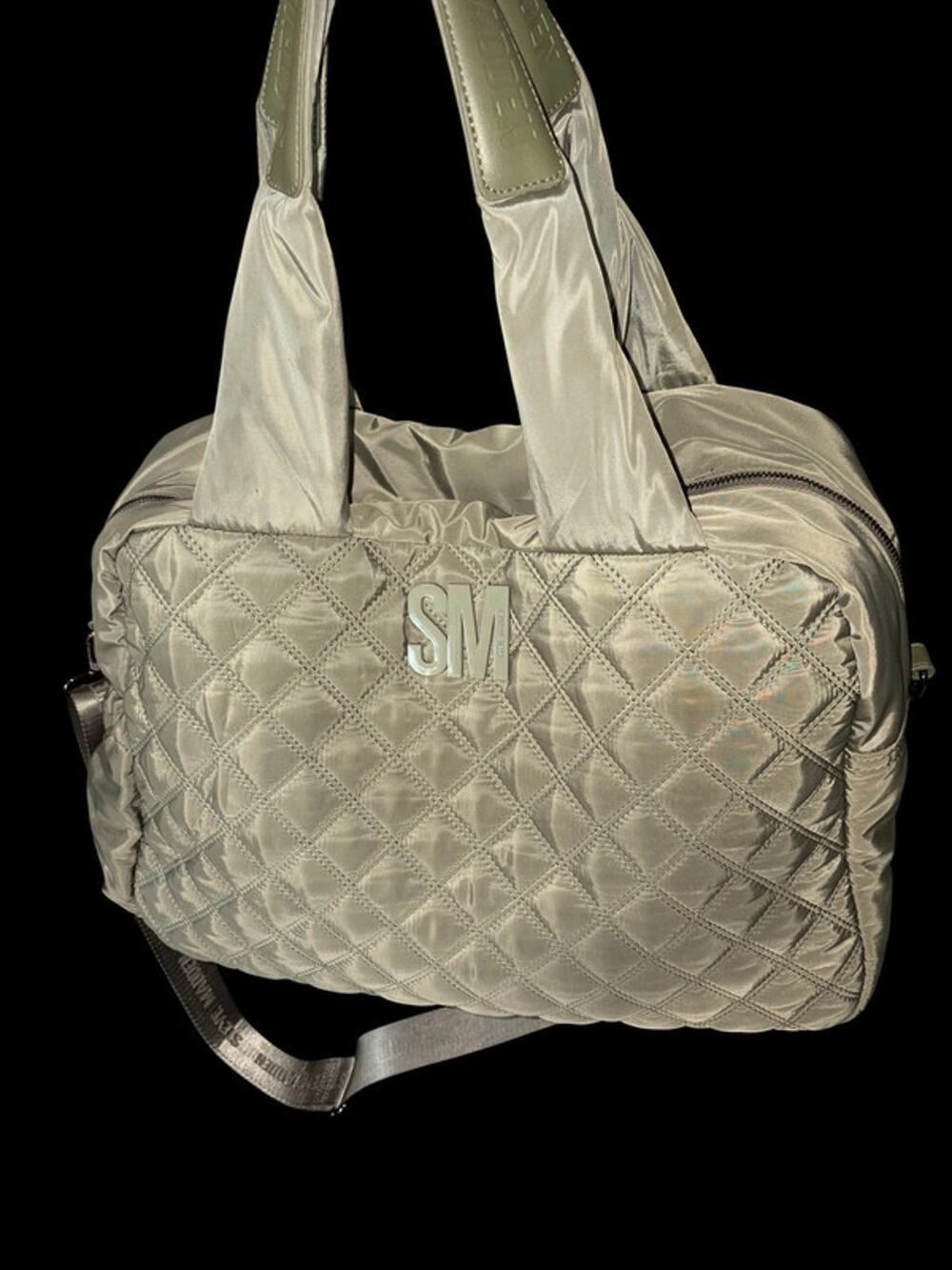 Steve Madden Green Duffle Bag